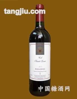 圣路易红葡萄酒