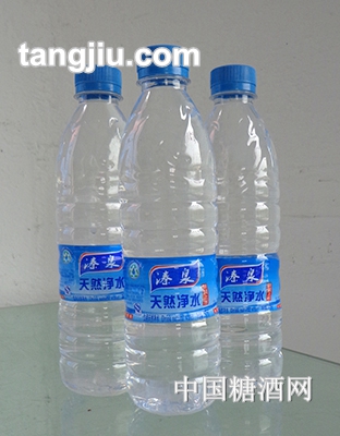 溱泉饮用天然净水（瓶装）550ml