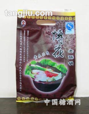 博花老酥锅咖啡色袋装