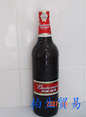 供应680精装百威啤酒