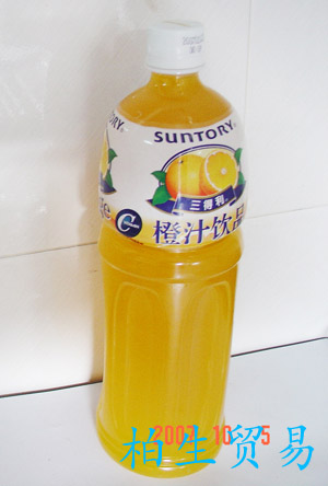 供应大瓶三得利橙汁