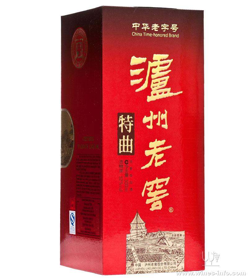 泸州老窖特曲 52度