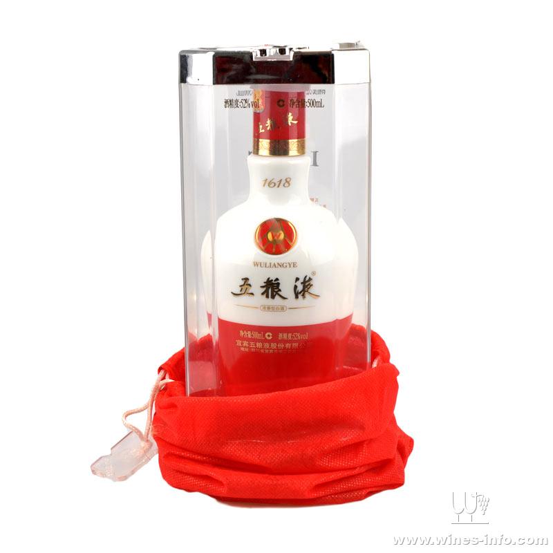 五粮液1618陶瓷瓶 52&#176;500ml