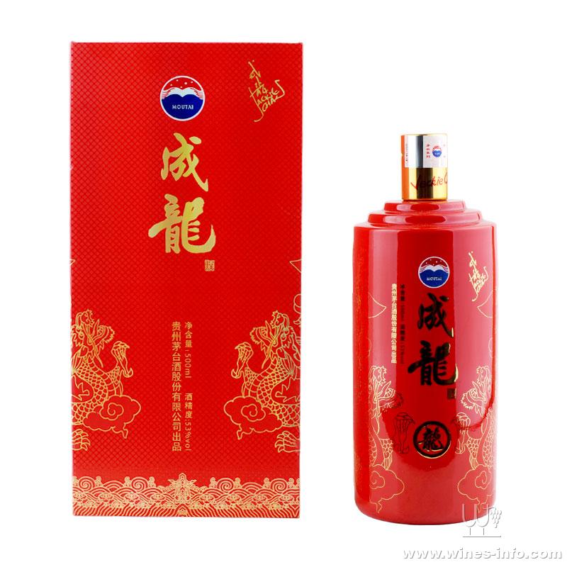 茅台成龙酒53&#176;500ml