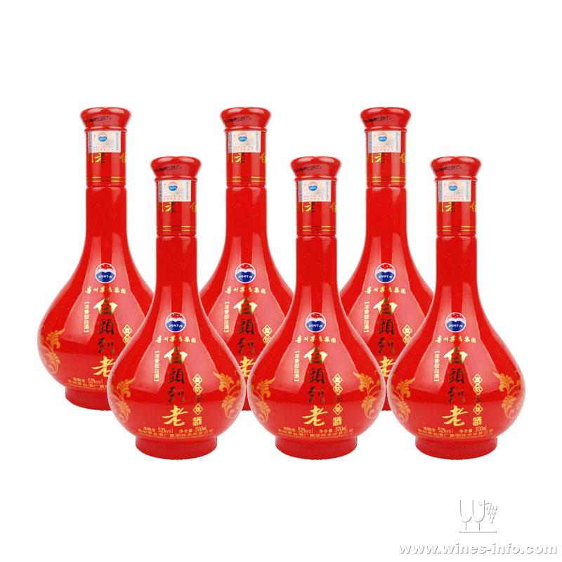 白头到老酒喜结良缘52&#176;（6瓶套装）月销10000套，