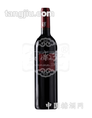 国产多瑞加红葡萄酒