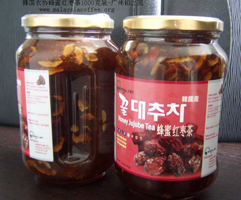 韩国蜂蜜红枣茶