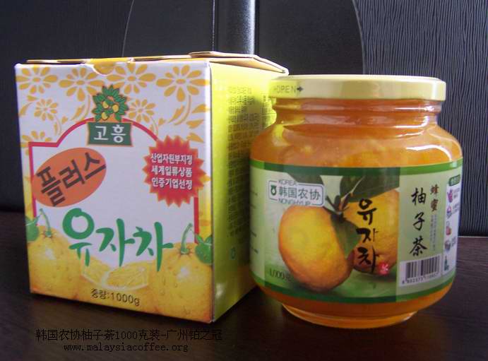 韩国农协柚子蜜