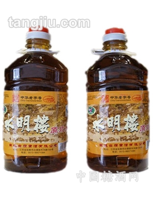 水明楼原浆酒2500ml