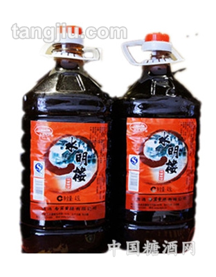 水明楼黄酒桶优黄4500ml