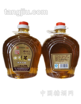 水明楼糯米纯酿2500ml