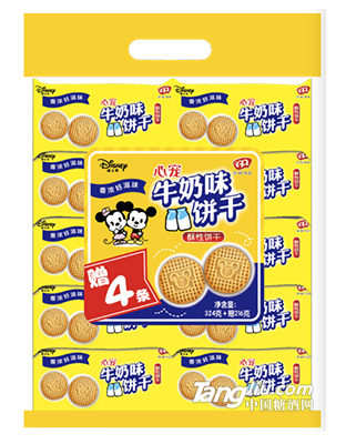 324克+216克牛奶味饼干