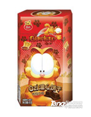 Ozi灌心饼干（巧克力味）