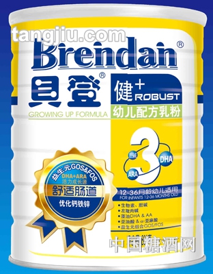 健＋幼儿配方乳粉3段800g