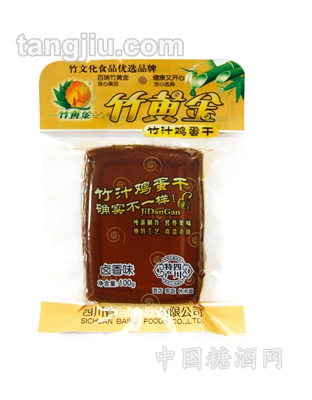 竹汁鸡蛋干100g