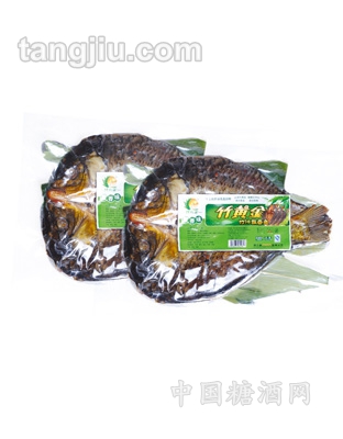 竹汁飘香鱼