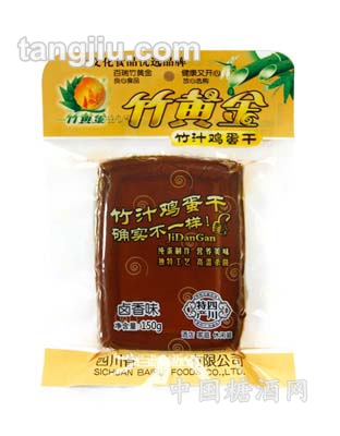 竹汁鸡蛋干150g