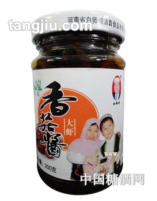 200g香菇酱大虾味