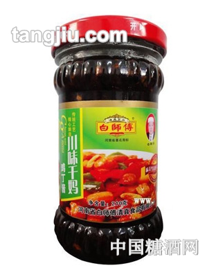 210g川味干妈鸡丁酱