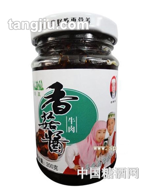 200g香菇酱牛肉味