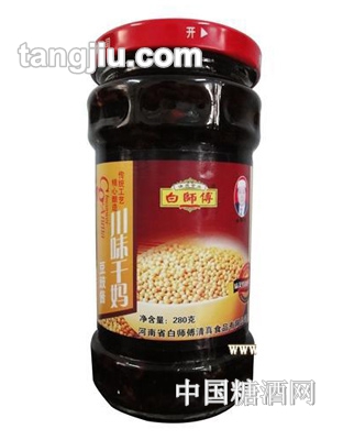 280g川味干妈豆豉酱
