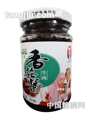 200g香菇酱牛肉味1