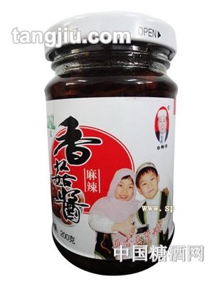 200g香菇酱麻辣味