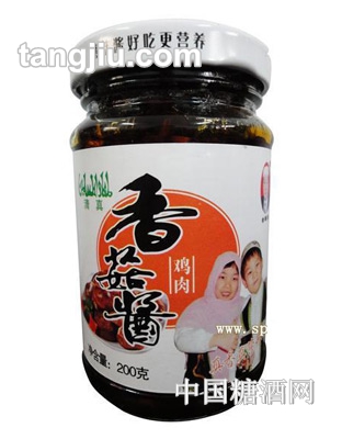 200g香菇酱鸡肉味