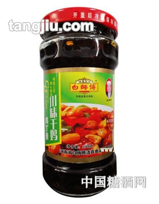 280g川味干妈鸡丁酱