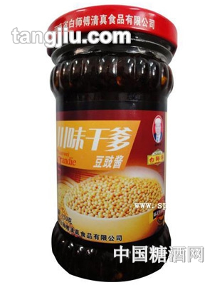 210g川味干爹豆豉酱