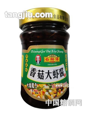 230g香菇大虾酱