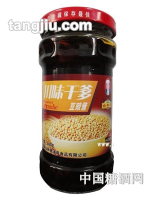280g川味干爹豆豉酱