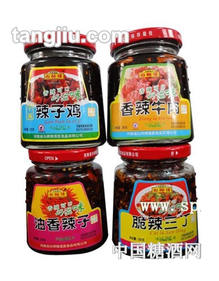 白师傅调味品230g