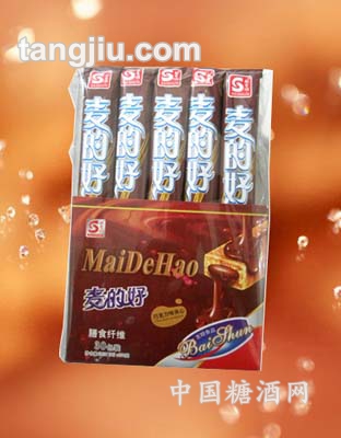 麦的好巧克力味夹心饼（盒装）