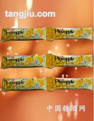 菠萝夹心饼