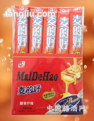 麦的好牛奶味夹心饼（盒装）