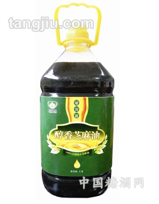 巴山牌醇香芝麻油5L装