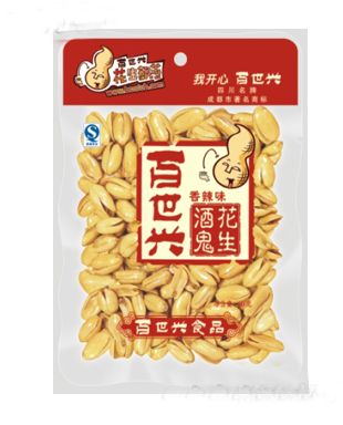 酒鬼花生香辣味60g