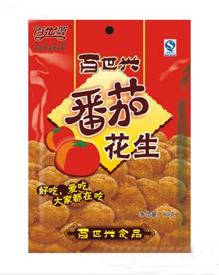 百世兴番茄花生60g