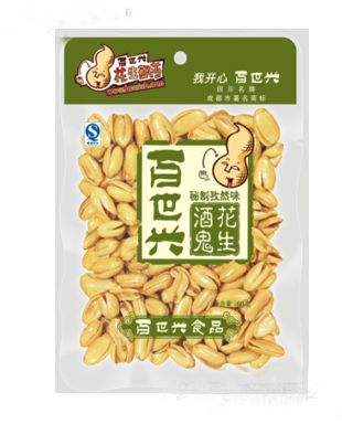 酒鬼花生密制孜然味60g