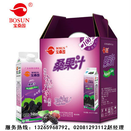 宝桑园946ml桑果汁