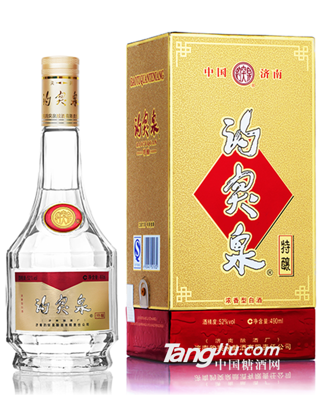 52°趵突泉特酿-490ml