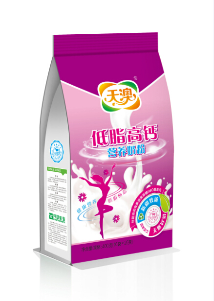 新疆天澳牌低脂高钙营养奶粉