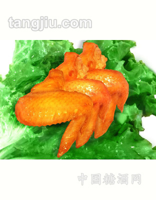 不老神鸡大翅