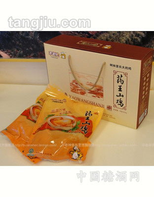 药王山鸡900g