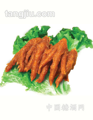不老神虎皮凤爪