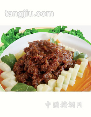 不老神鸡肉酱
