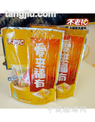 站立袋装鸡小腿195g