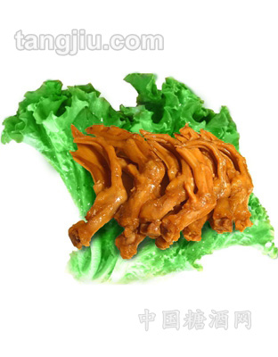 不老神鸭掌