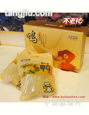不老神鸭1200g